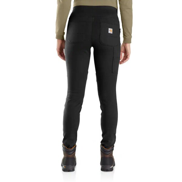 Women's FR Carhartt Force Midweight Pocket Legging in Black